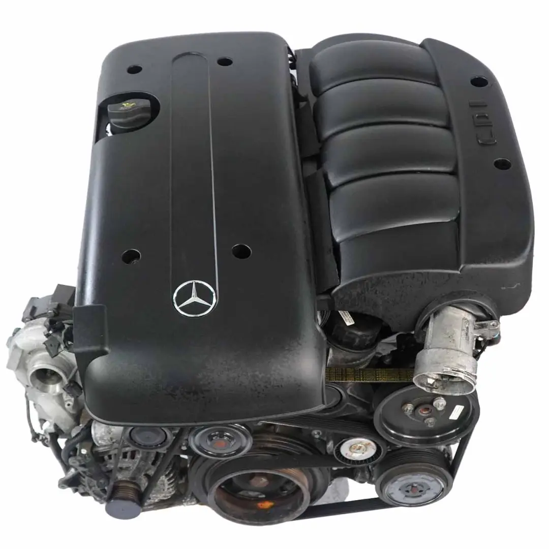 Mercedes W211 E 220 CDI Motor Completo 646961 646.961 con 129 000 km, GARANTÍA