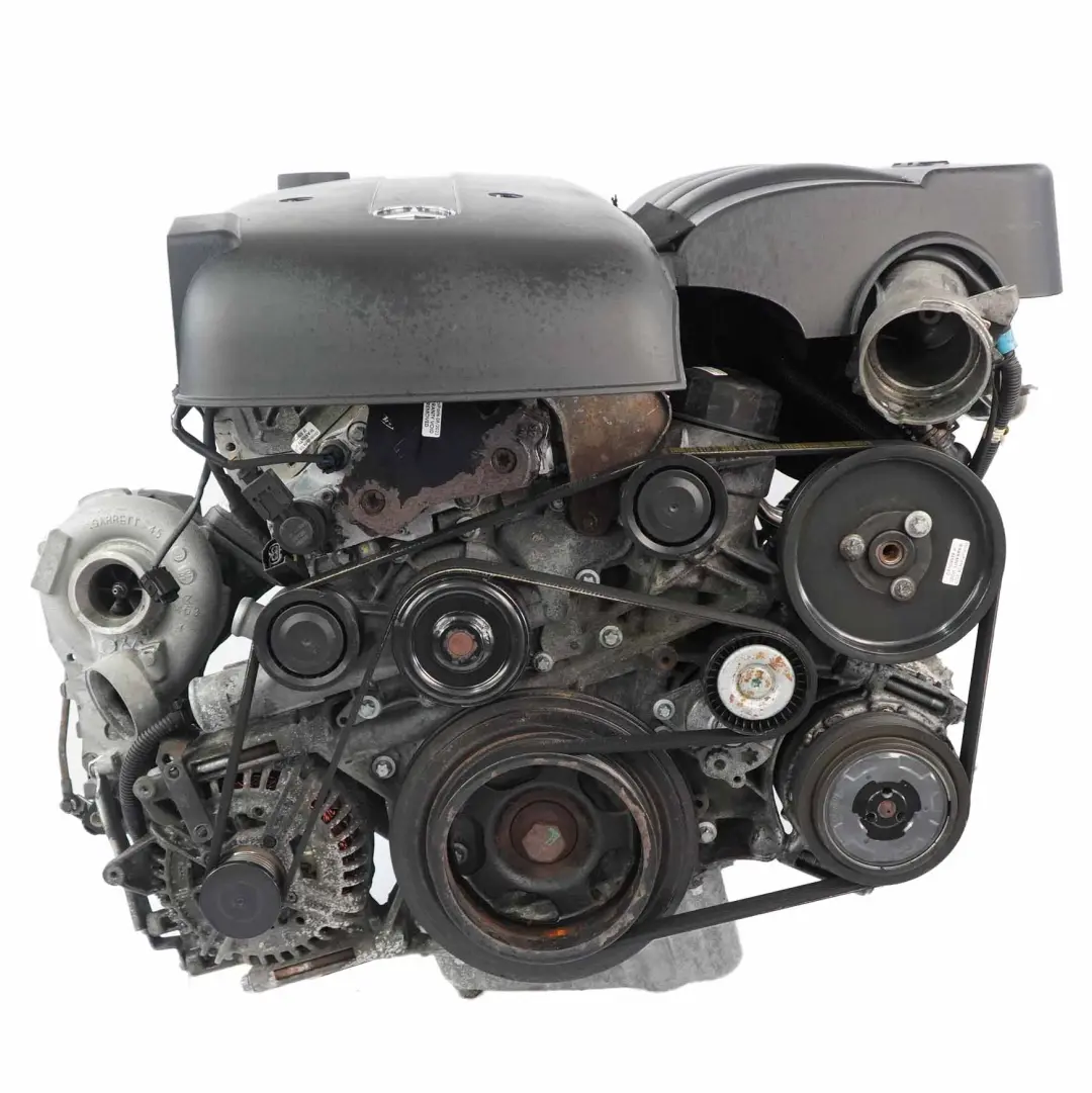 Mercedes W211 E 220 CDI Motor Completo 646961 646.961 con 129 000 km, GARANTÍA