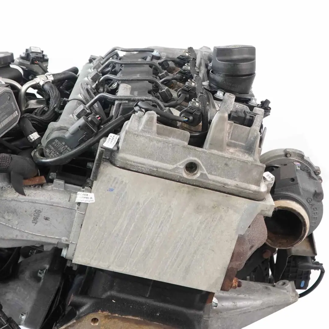 Mercedes W211 E 220 CDI Motor Completo 646961 646.961 con 129 000 km, GARANTÍA