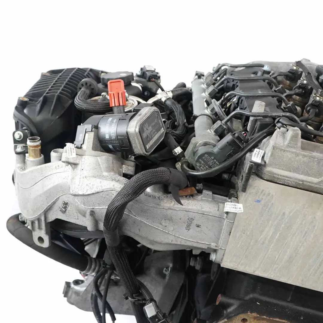 Mercedes W211 E 220 CDI Motor Completo 646961 646.961 con 129 000 km, GARANTÍA