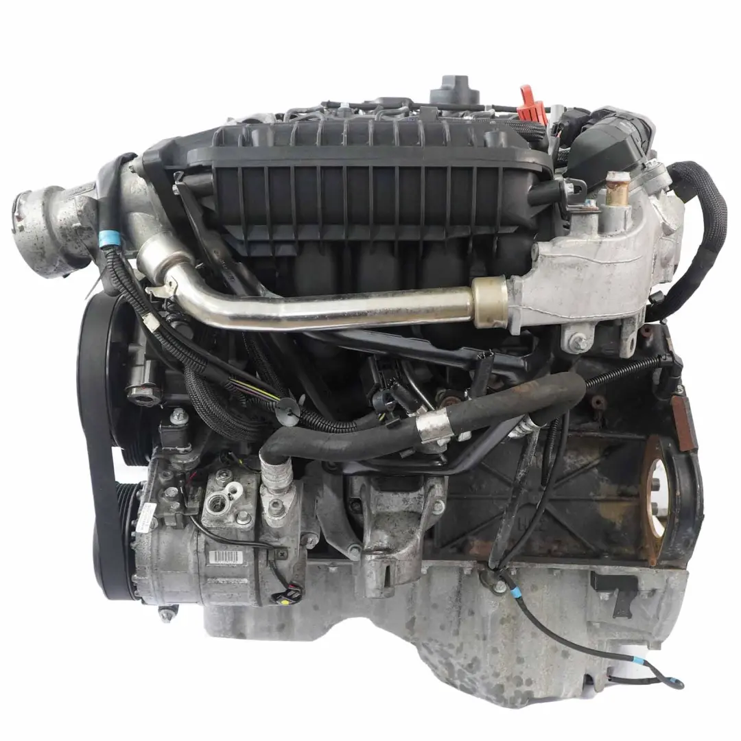 Mercedes W211 E 220 CDI Motor Completo 646961 646.961 con 129 000 km, GARANTÍA