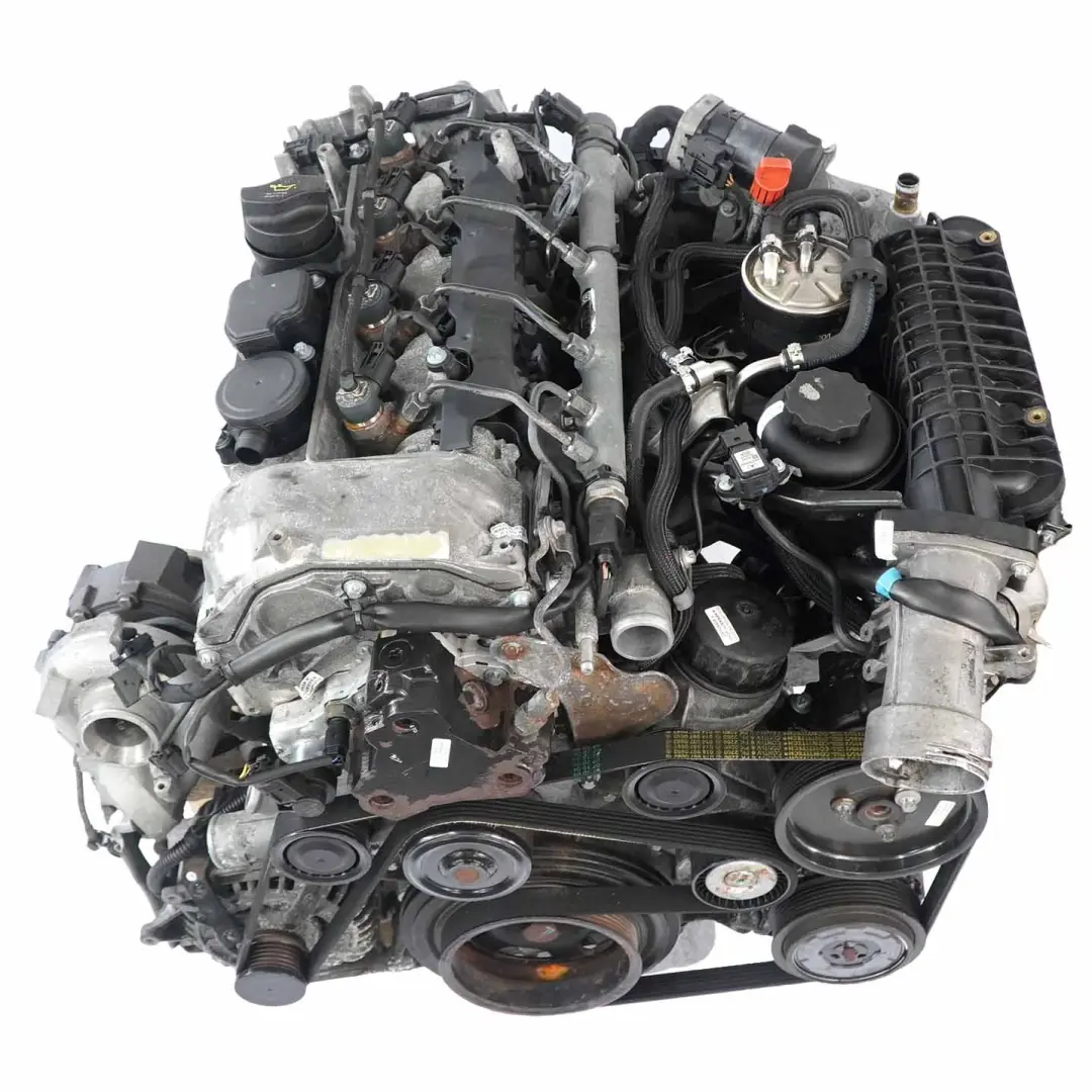 Mercedes W211 E 220 CDI Motor Completo 646961 646.961 con 129 000 km, GARANTÍA