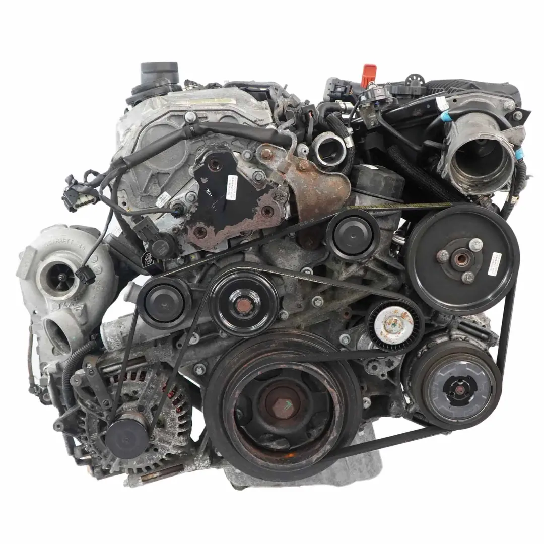 Mercedes W211 E 220 CDI Motor Completo 646961 646.961 con 129 000 km, GARANTÍA