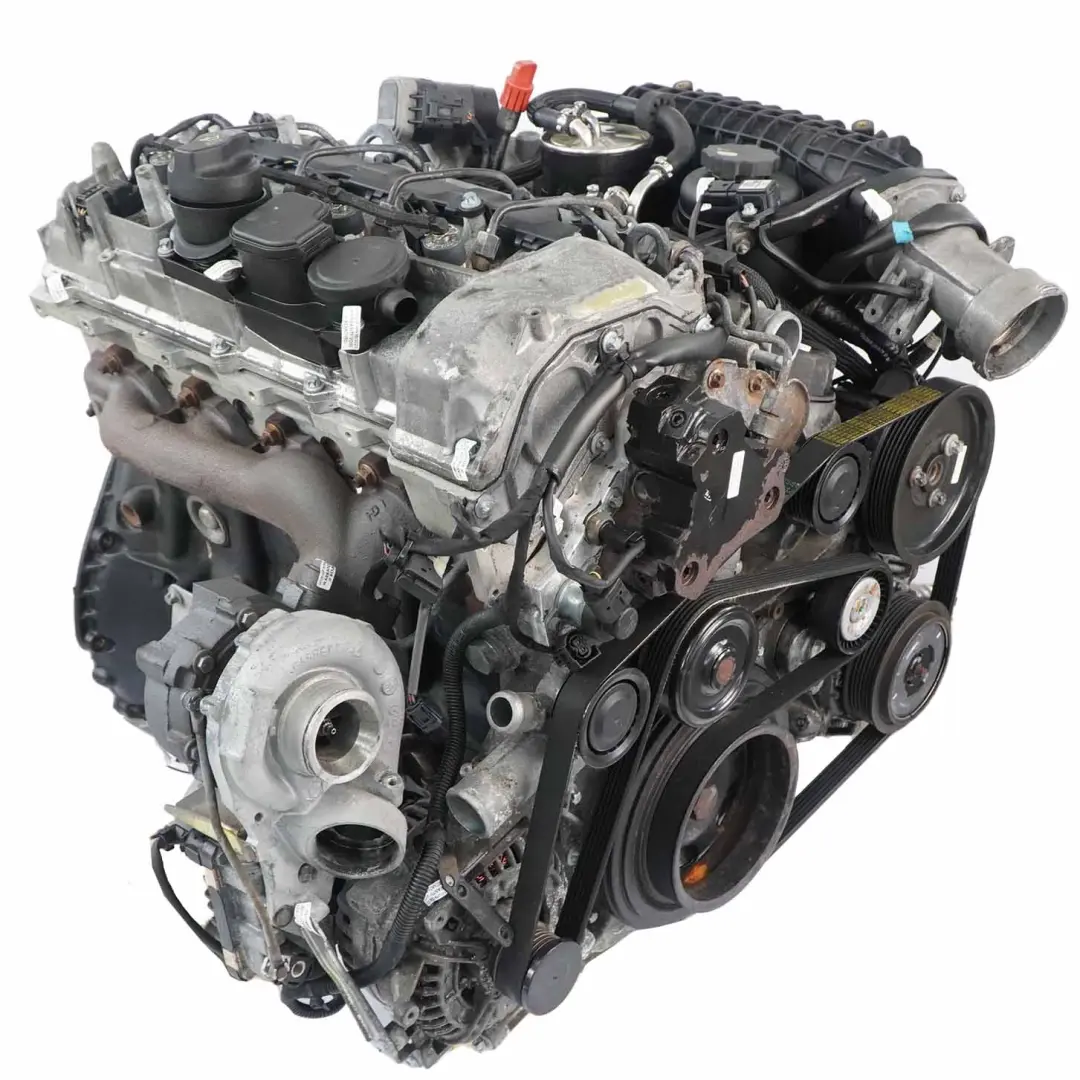 Mercedes W211 E 220 CDI Motor Completo 646961 646.961 con 129 000 km, GARANTÍA