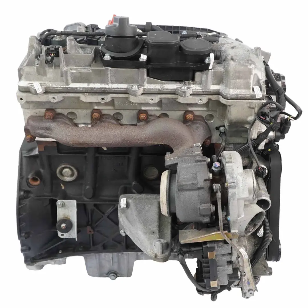 Mercedes W211 E 220 CDI Motor Completo 646961 646.961 con 129 000 km, GARANTÍA