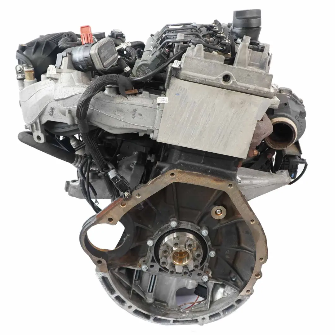 Mercedes W211 E 220 CDI Motor Completo 646961 646.961 con 129 000 km, GARANTÍA