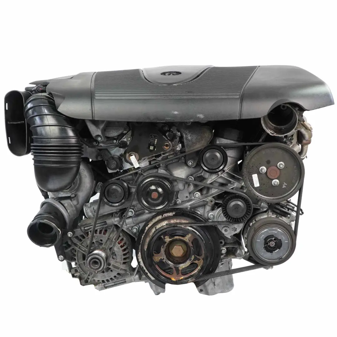 Mercedes C209 CLK 220 CDI Motor Completo 646966 646.966 con 129 000 km, GARANTÍA