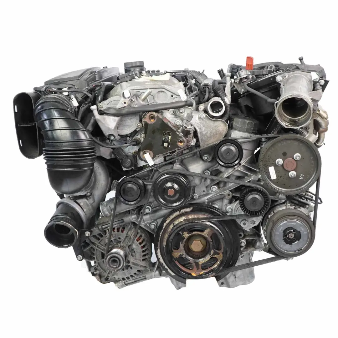 Mercedes C209 CLK 220 CDI Motor Completo 646966 646.966 con 129 000 km, GARANTÍA