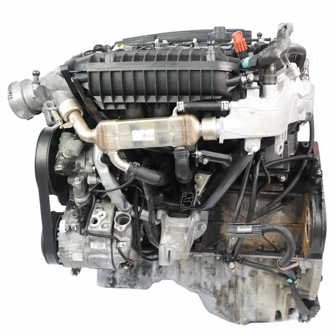 Mercedes C209 CLK 220 CDI Motor Completo 646966 646.966 con 129 000 km, GARANTÍA