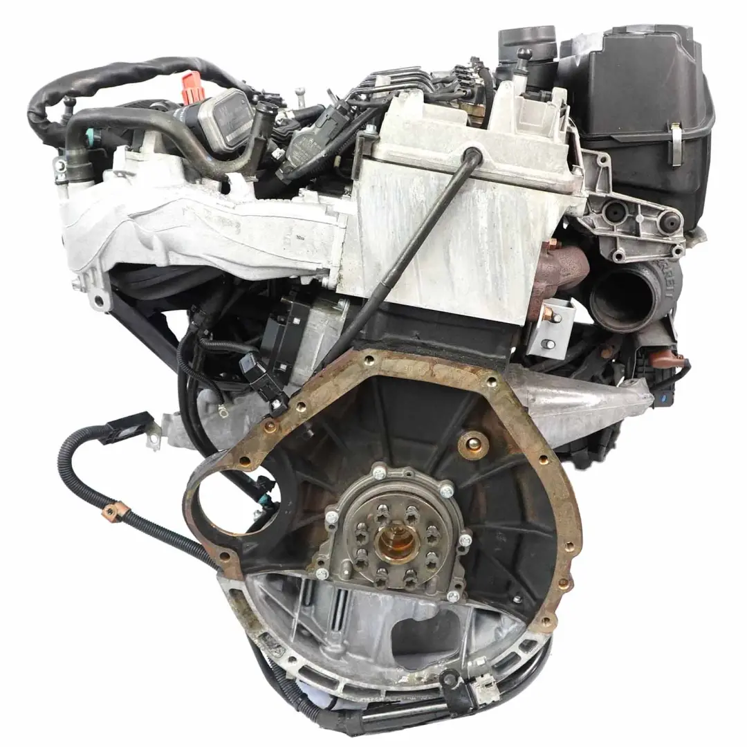 Mercedes C209 CLK 220 CDI Motor Completo 646966 646.966 con 129 000 km, GARANTÍA