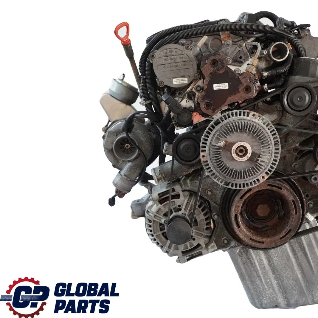 Mercedes Vito W639 2.2 Diesel 150HP Motor Completo 646982 646.982 GARANTÍA