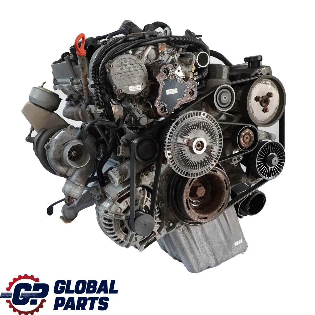 Mercedes Vito W639 2.2 Diesel 150HP Motor Completo 646982 646.982 GARANTÍA