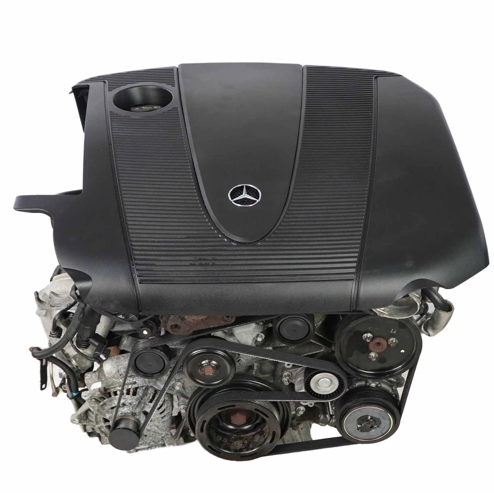 Mercedes W203 CL203 C 200 CDI Complete Engine 646963 OM646 646.963 WARRANTY