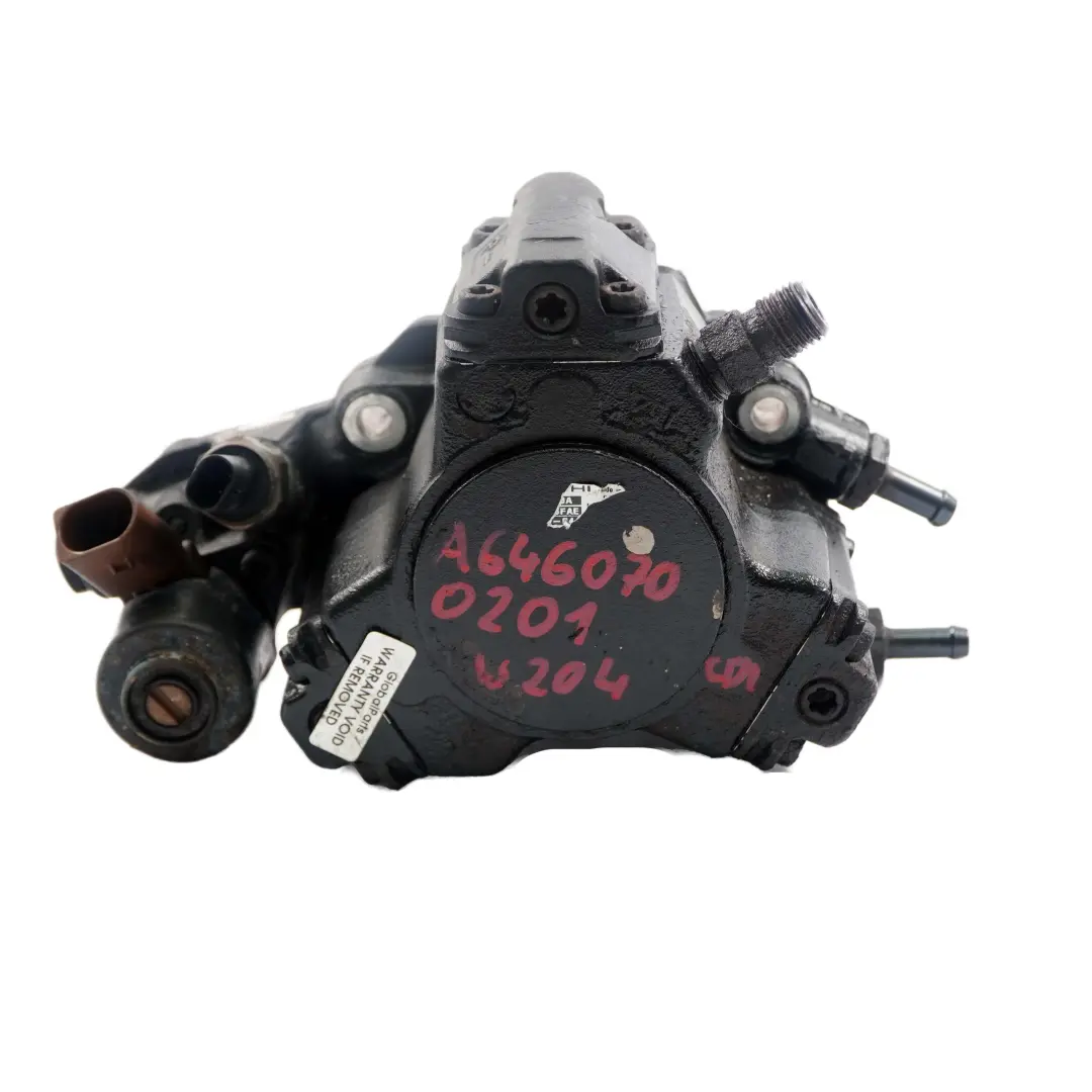 Mercedes W204 W211 OM646 Diesel Bomba De combustible De alta presion A6460700201