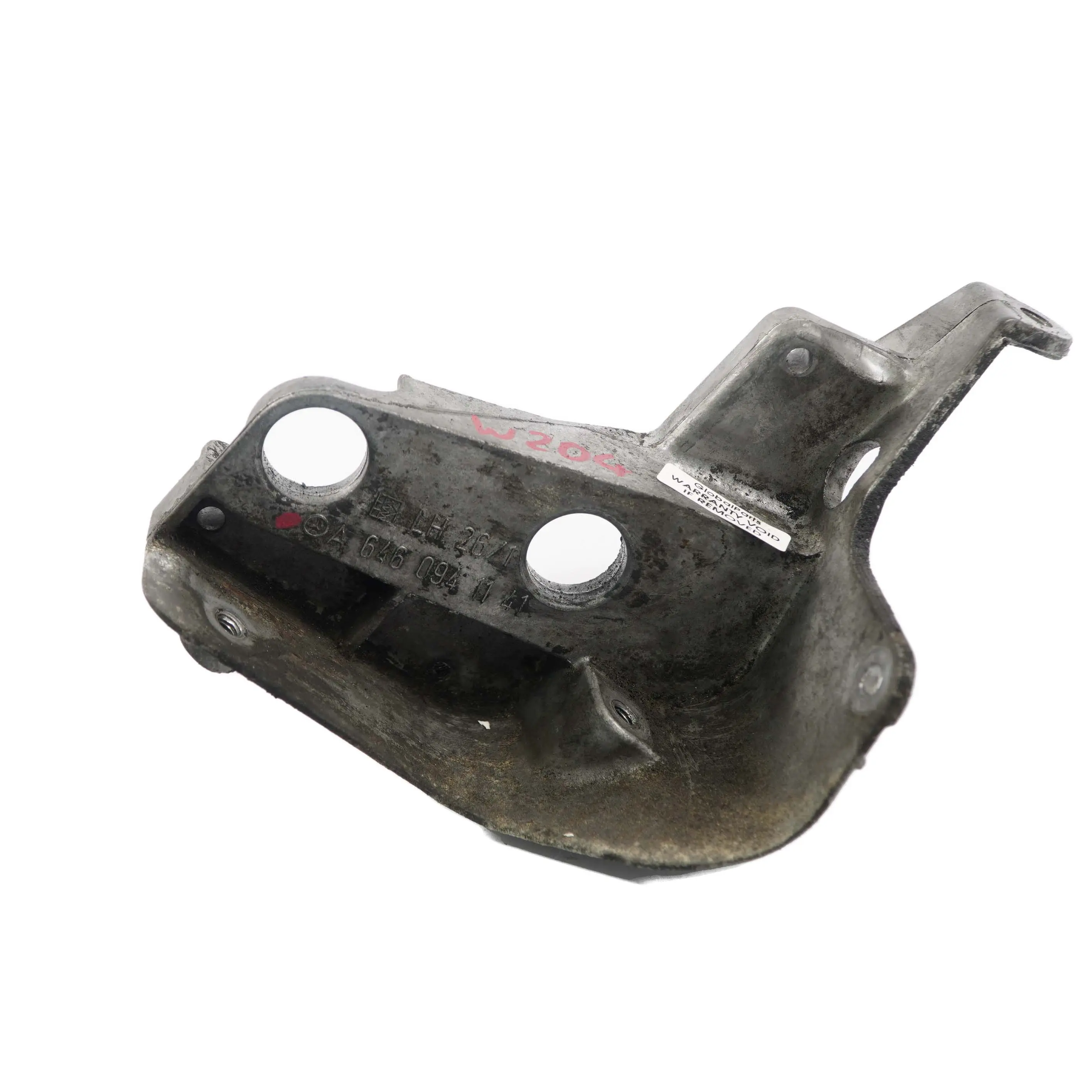 Mercedes W203 W204 Support de montage de culasse diesel OM646 A6460941141