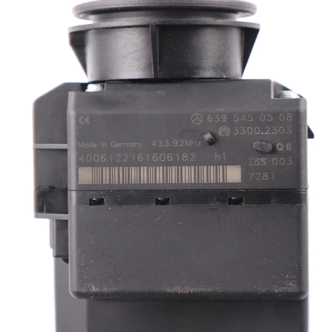 Mercedes W639 109 CDI OM646.980 95HP Engine Unit ECU Kit A6461501177 Key Lock
