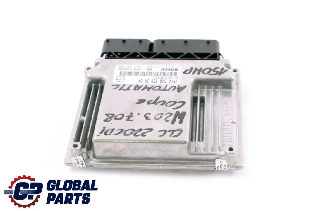 Mercedes CLC CL203 220 CDI Engine Control Unit Module A6461503934 Automatic