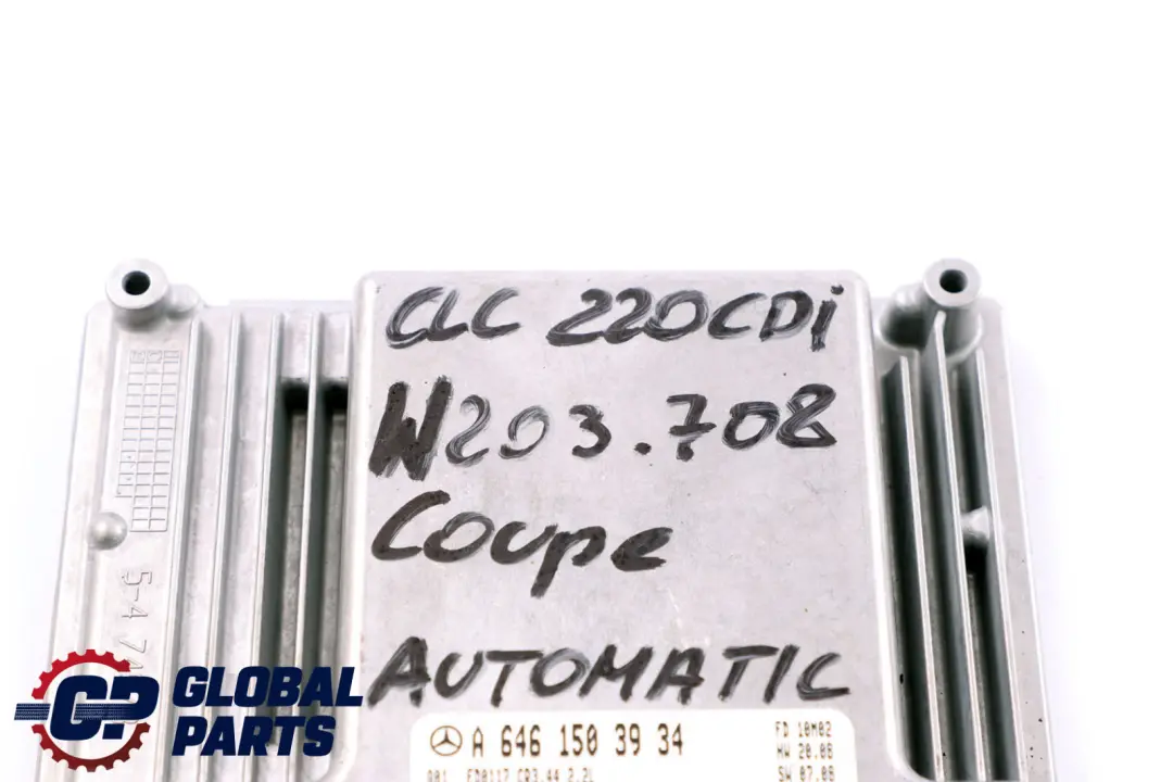 Mercedes CLC CL203 220 CDI Engine Control Unit Module A6461503934 Automatic