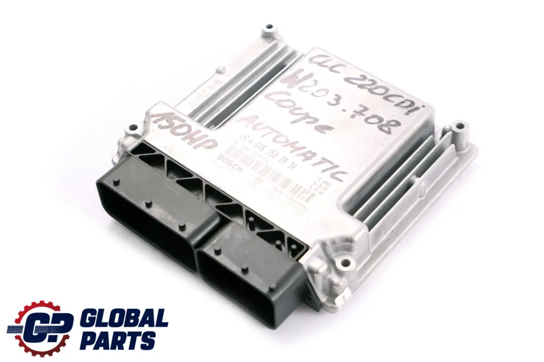 Mercedes CLC CL203 220 CDI Engine Control Unit Module A6461503934 Automatic