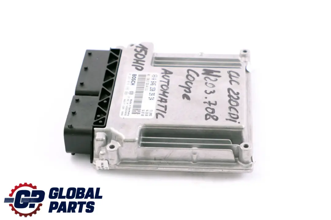Mercedes CLC CL203 220 CDI Engine Control Unit Module A6461503934 Automatic