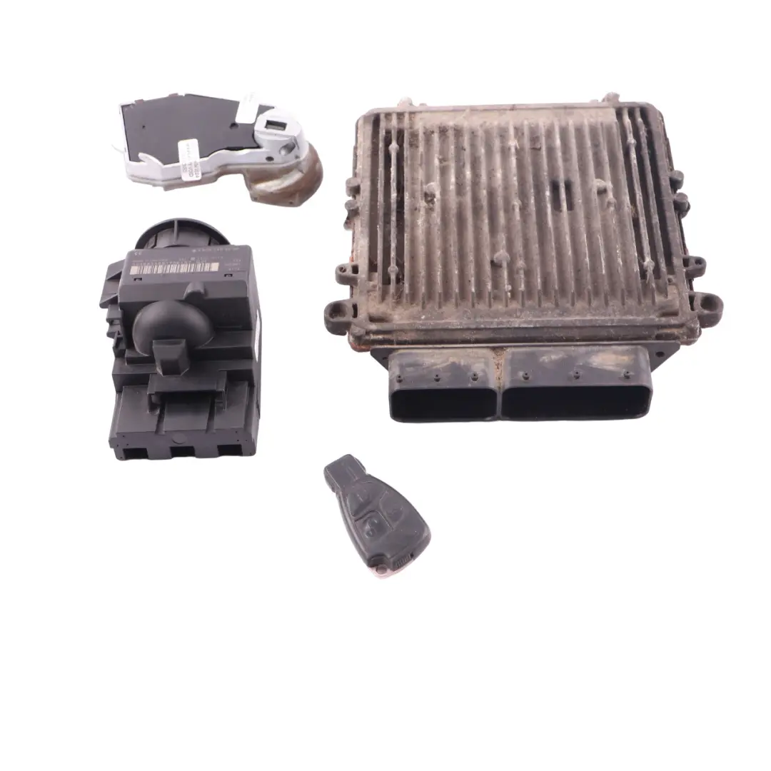 Mercedes W906 311 CDI 109HP 646.985 Engine ECU Kit A6461506372 Key Lock Manual