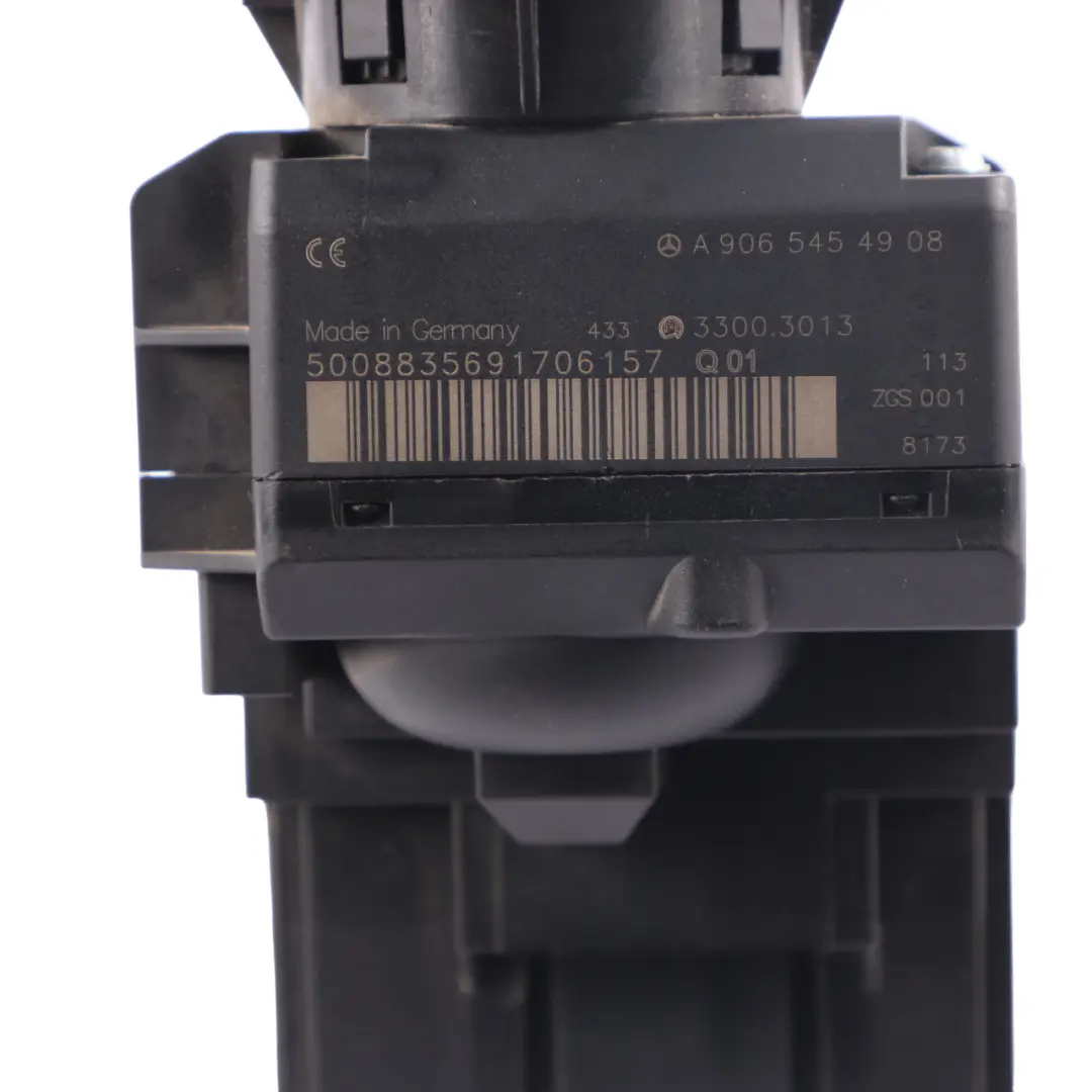 Mercedes W906 311 CDI 109HP 646.985 Engine ECU Kit A6461506372 Key Lock Manual