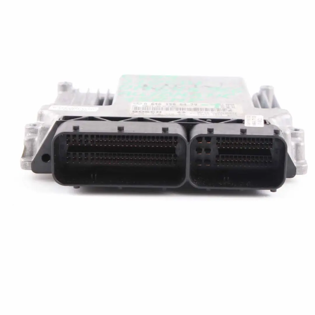 Mercedes C209 220 CDI M646.966 150HP Engine ECU Kit A6461506479 + Key + Lock