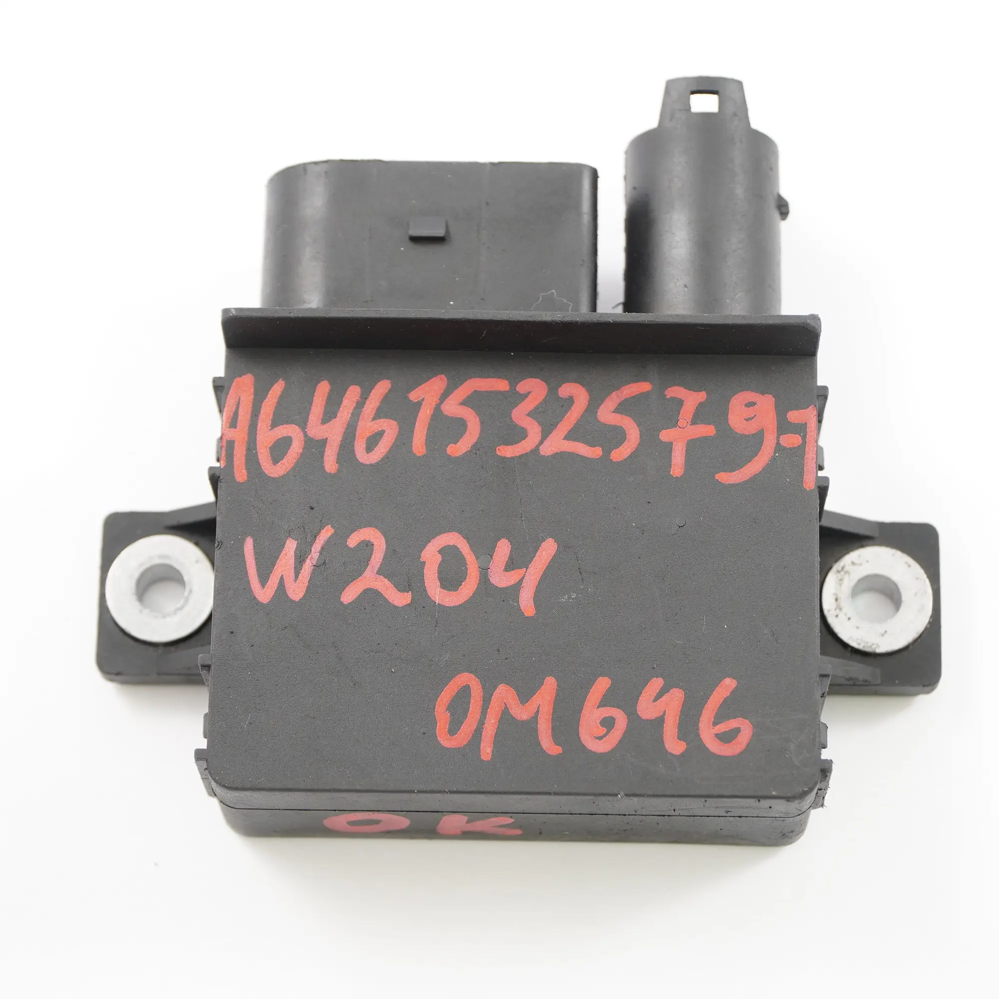 Mercedes W204 W211 OM646 Glow Plug Relay Unit Module Diesel Engine A6461532579