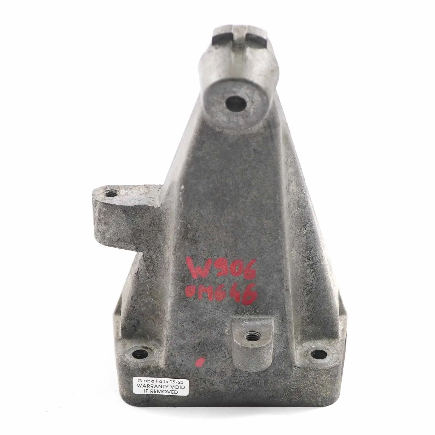 Mercedes W906 Support de support de moteur diesel OM646 droit A6462230304