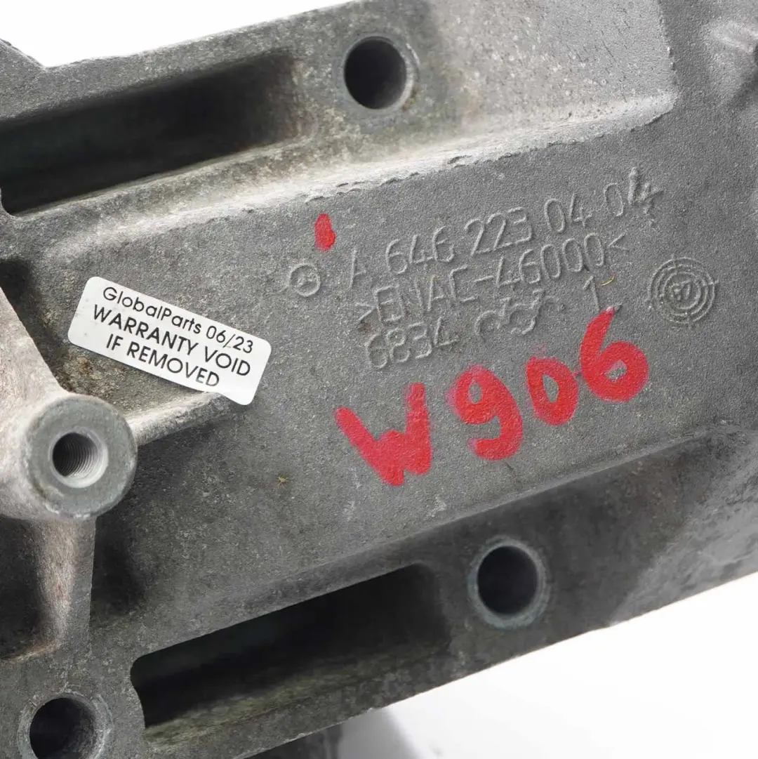 Mercedes Sprinter W906 OM646 Support moteur gauche Support A6462230404