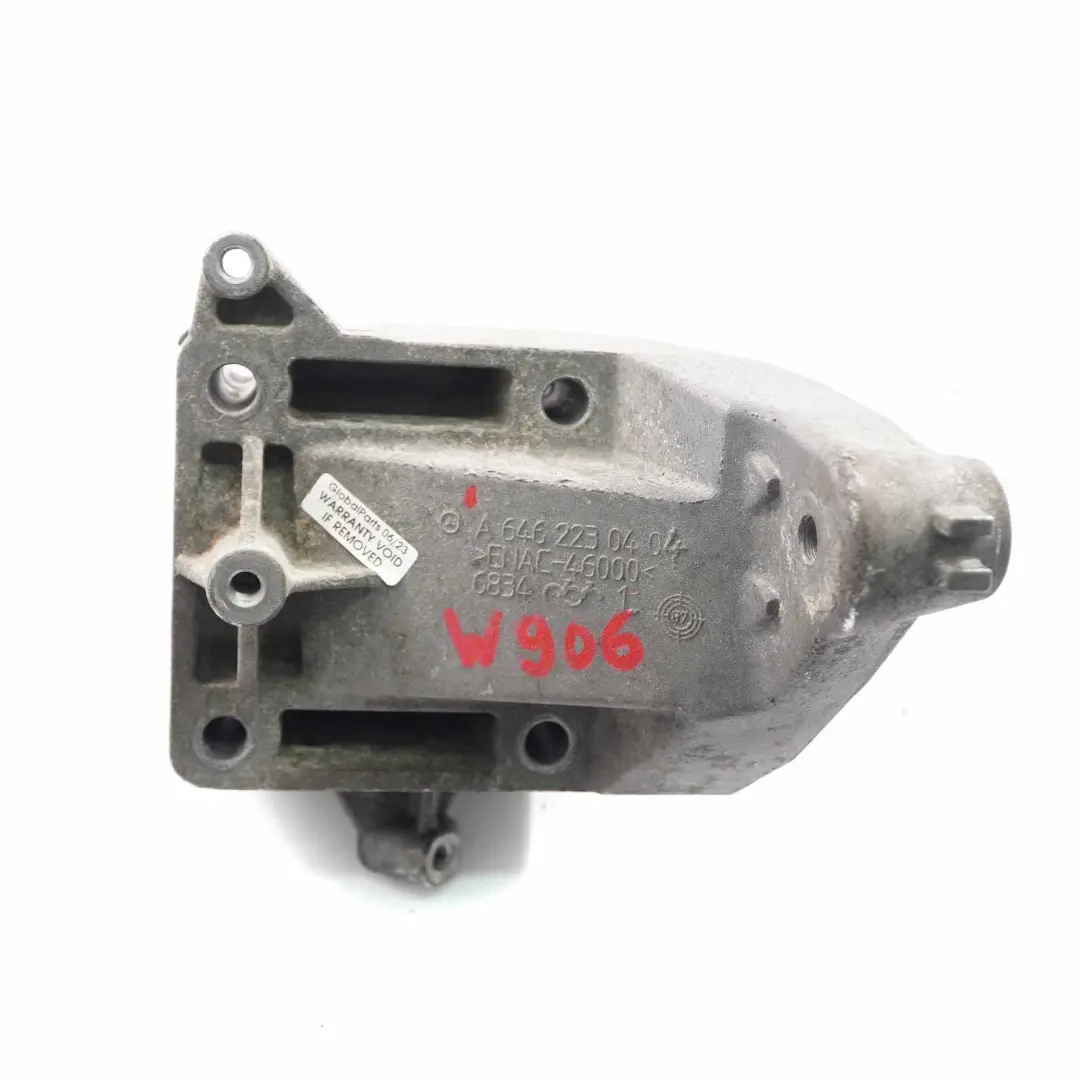 Mercedes Sprinter W906 OM646 Support moteur gauche Support A6462230404