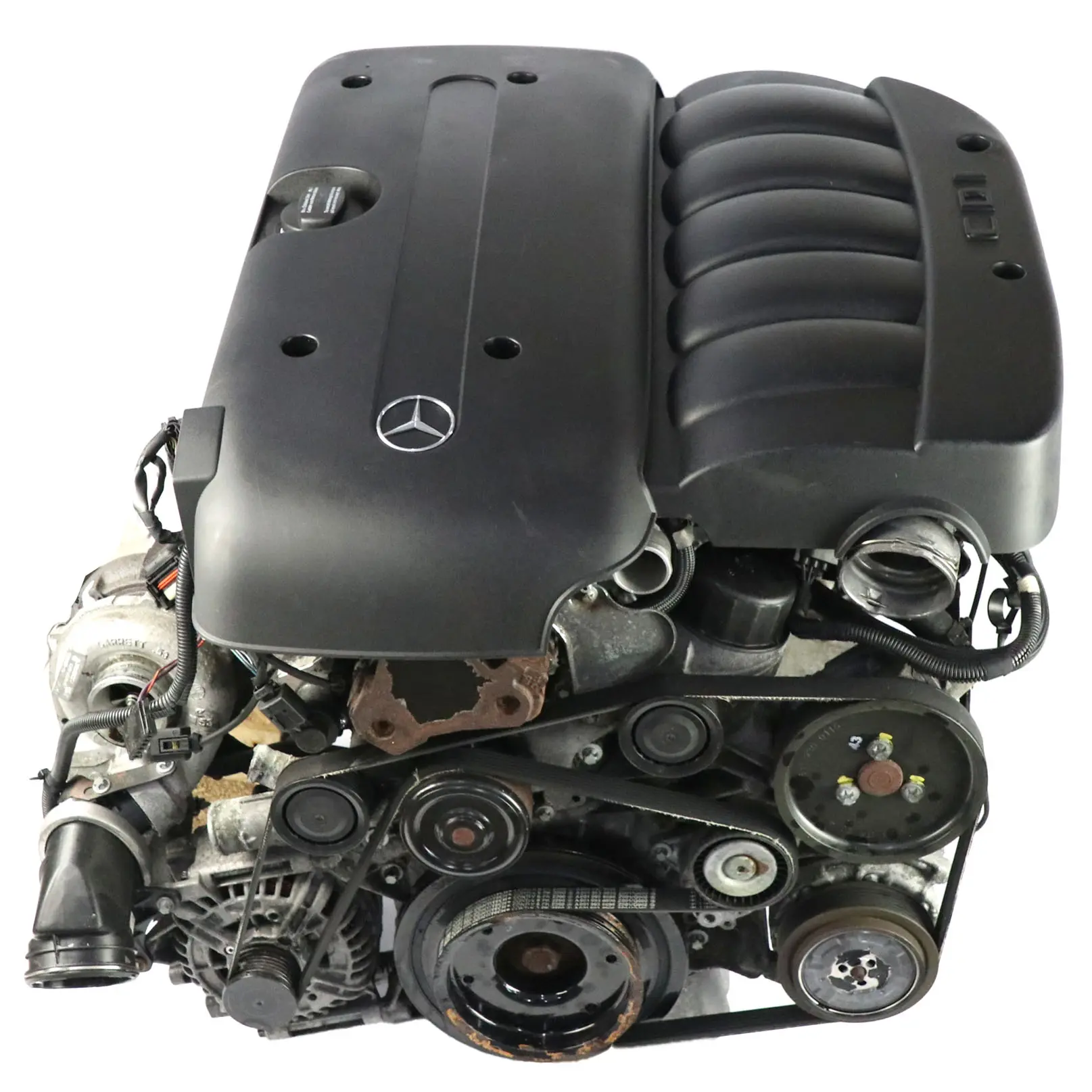 Mercedes W211 S211 E 270 CDI Silnik Kompletny 647.961 647961