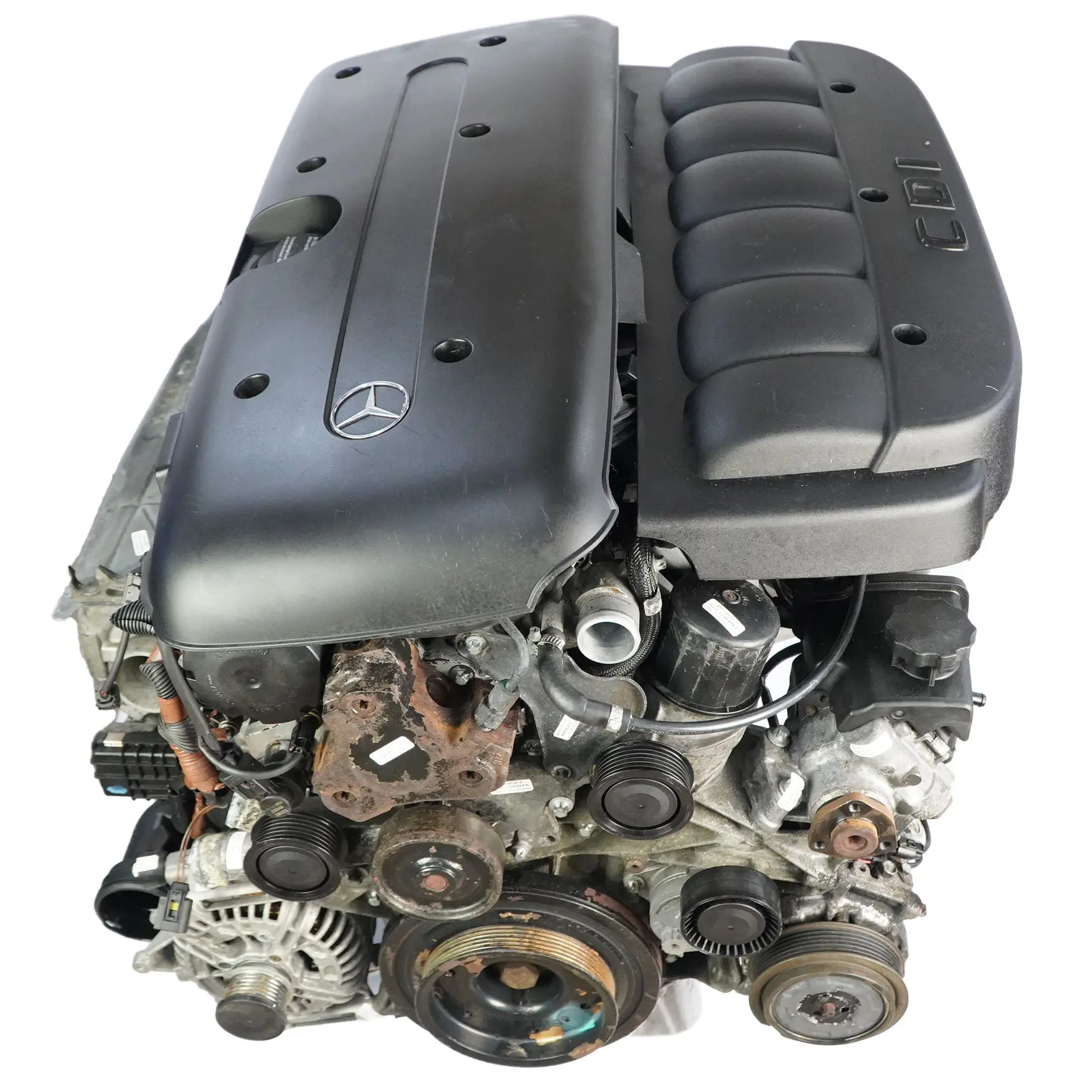 Mercedes W211 3.2 320 CDI 204HP Complete Engine 648.961 648961 99k, WARRANTY