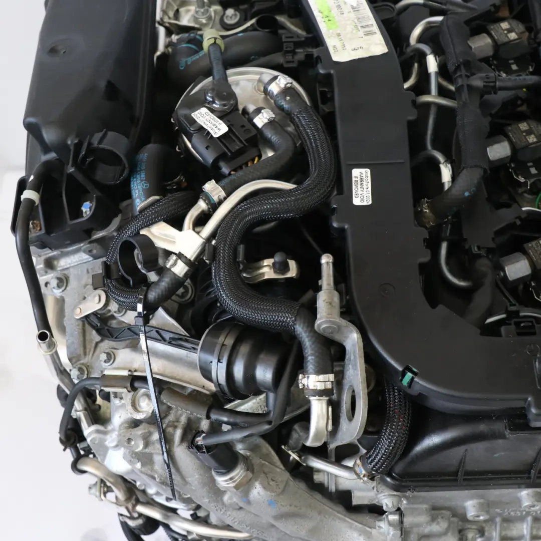 Mercedes R172 SLK 250 CDI Bare Engine 651980 651.980 204HP 45k, WARRANTY