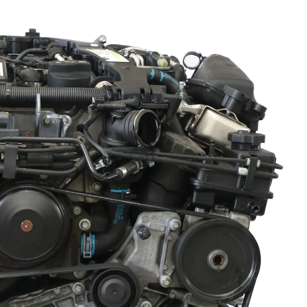 Mercedes R172 SLK 250 CDI Bare Engine 651980 651.980 204HP 45k, WARRANTY