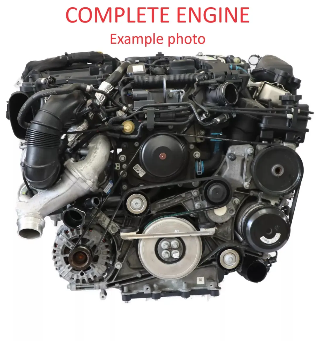 Mercedes R172 SLK 250 CDI Bare Engine 651980 651.980 204HP 45k, WARRANTY