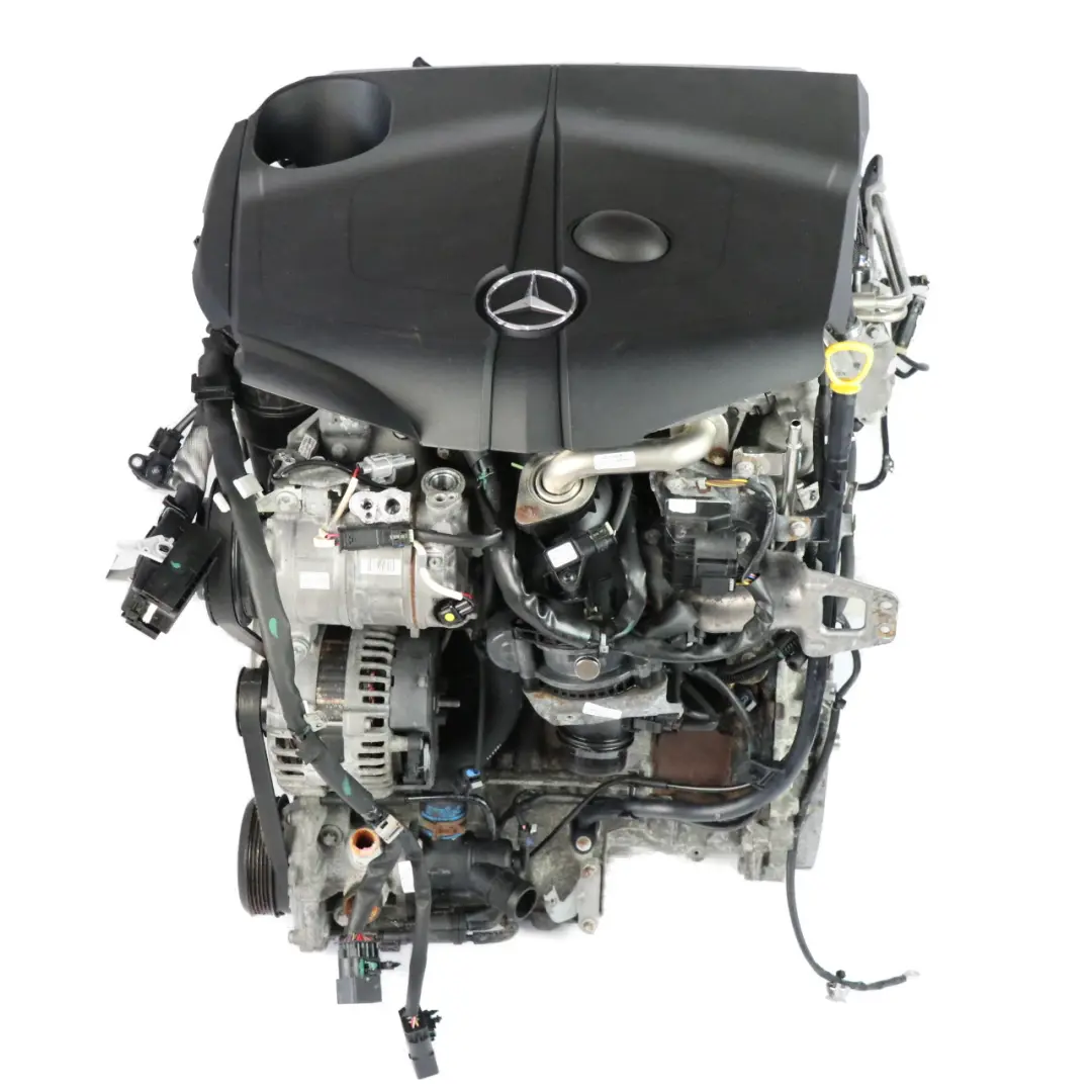 Mercedes C117 X156 W176 200 220 CDI 4MATIC Motor Desnudo 651930 651.930 GARANTÍA