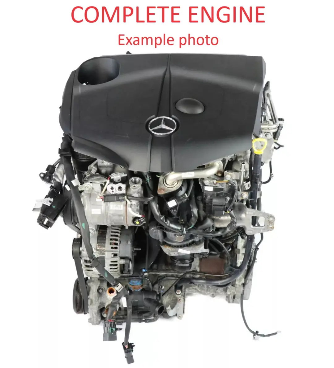 Mercedes C117 X156 W176 200 220 CDI 4MATIC Motor Desnudo 651930 651.930 GARANTÍA