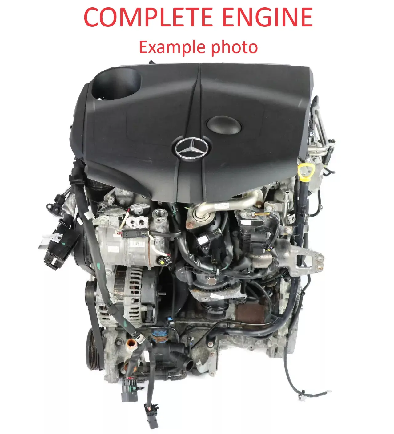 Mercedes C117 X156 W176 200 220 CDI 4MATIC Moteur Nu 651930 651.930 GARANTIE