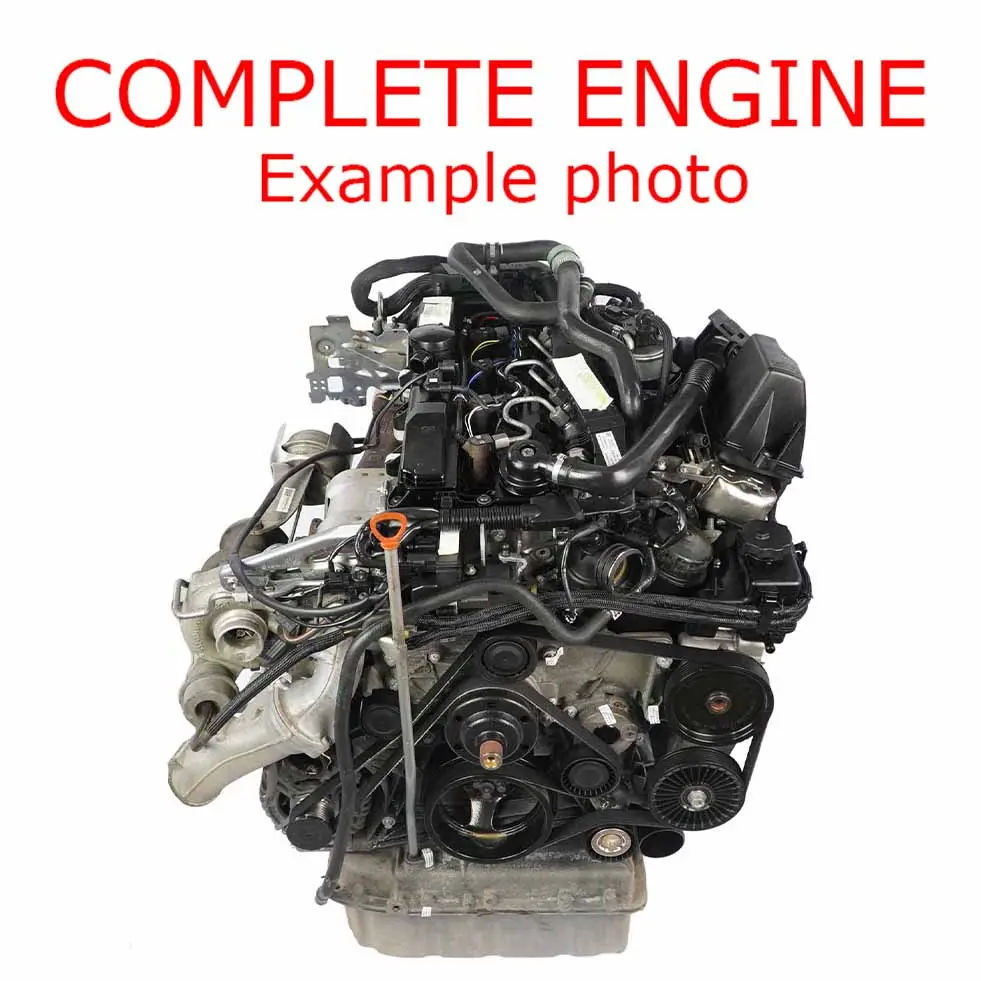 Motor 651957 Mercedes Sprinter W906 Motor Desnudo OM651 651.957 GARANTÍA