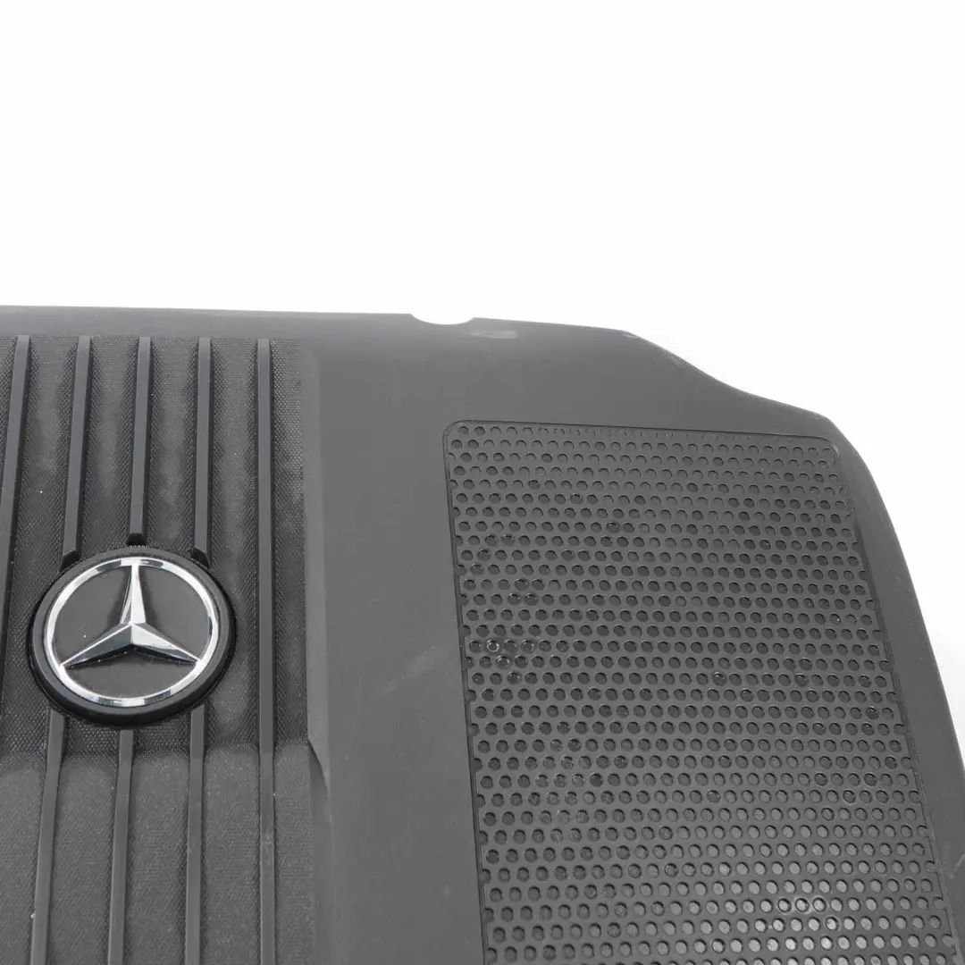 Mercedes W212 OM651 Diesel Engine Cover Acoustic Panel Lid A6510102767