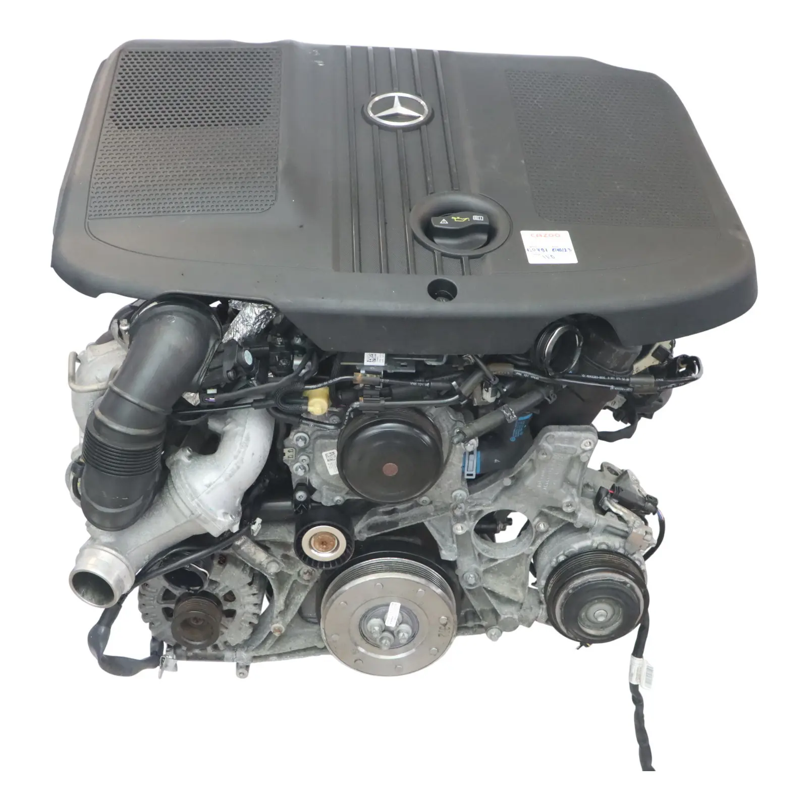 Mercedes W166 ML 250 Complete Engine 651960 651.960 4Matic 53k, WARRANTY