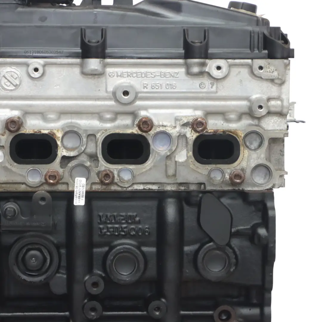 Mercedes Sprinter W910 Vito W447 Motor Desnudo 651950 651.950 249k km, GARANTÍA