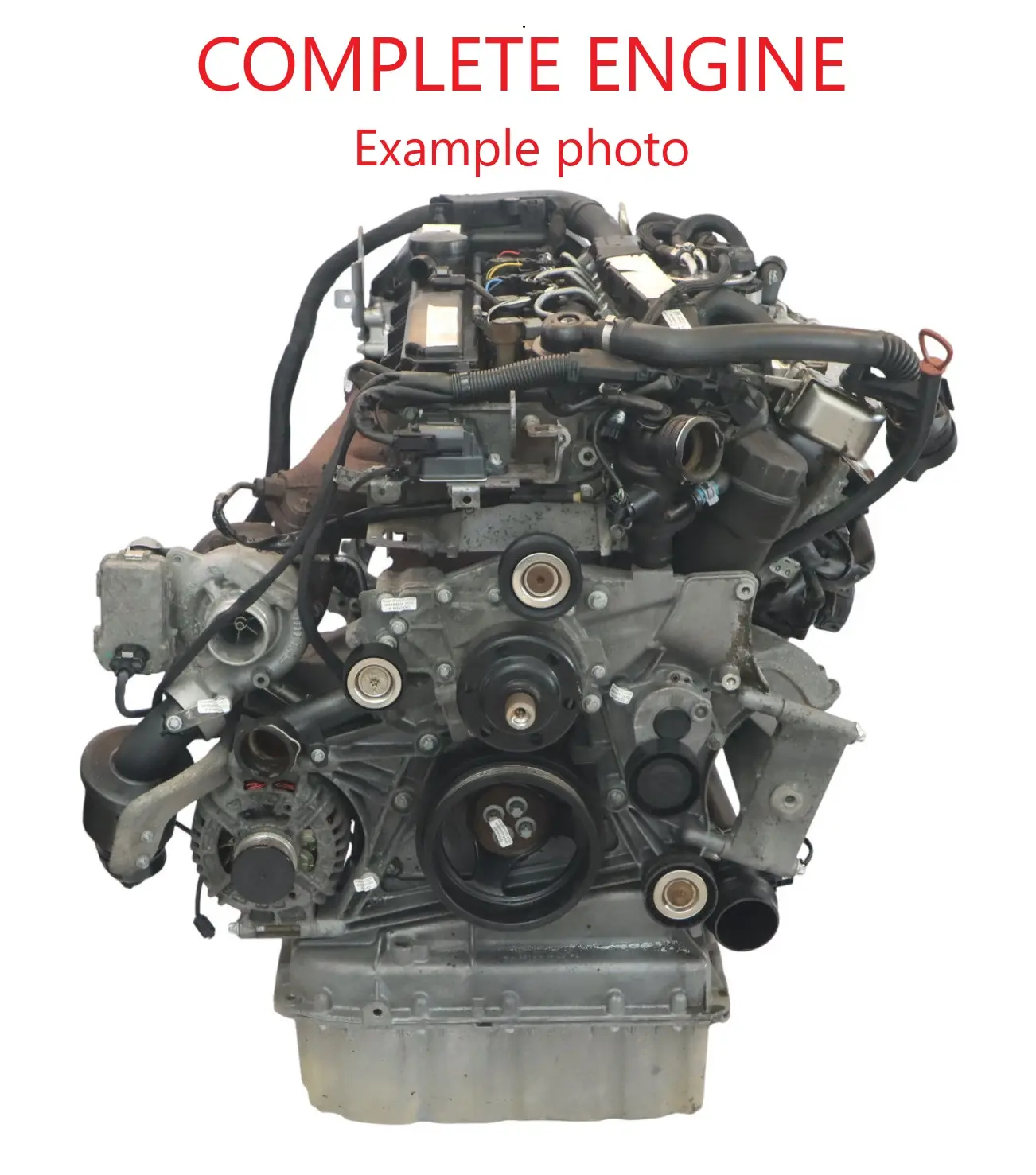 Mercedes Sprinter W906 Bare Engine 651956 651.956 with 129k miles, WARRANTY