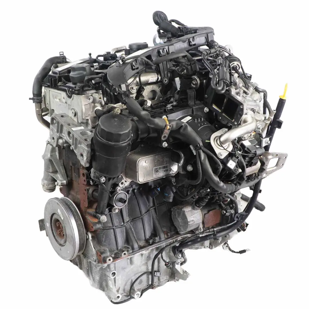 Mercedes W176 W246 200 CDI Motor Completo 651930 651.930 35 000 km, GARANTÍA