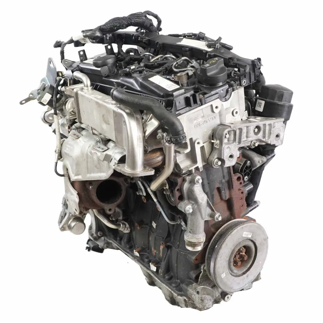 Mercedes W176 W246 200 CDI Motor Completo 651930 651.930 35 000 km, GARANTÍA