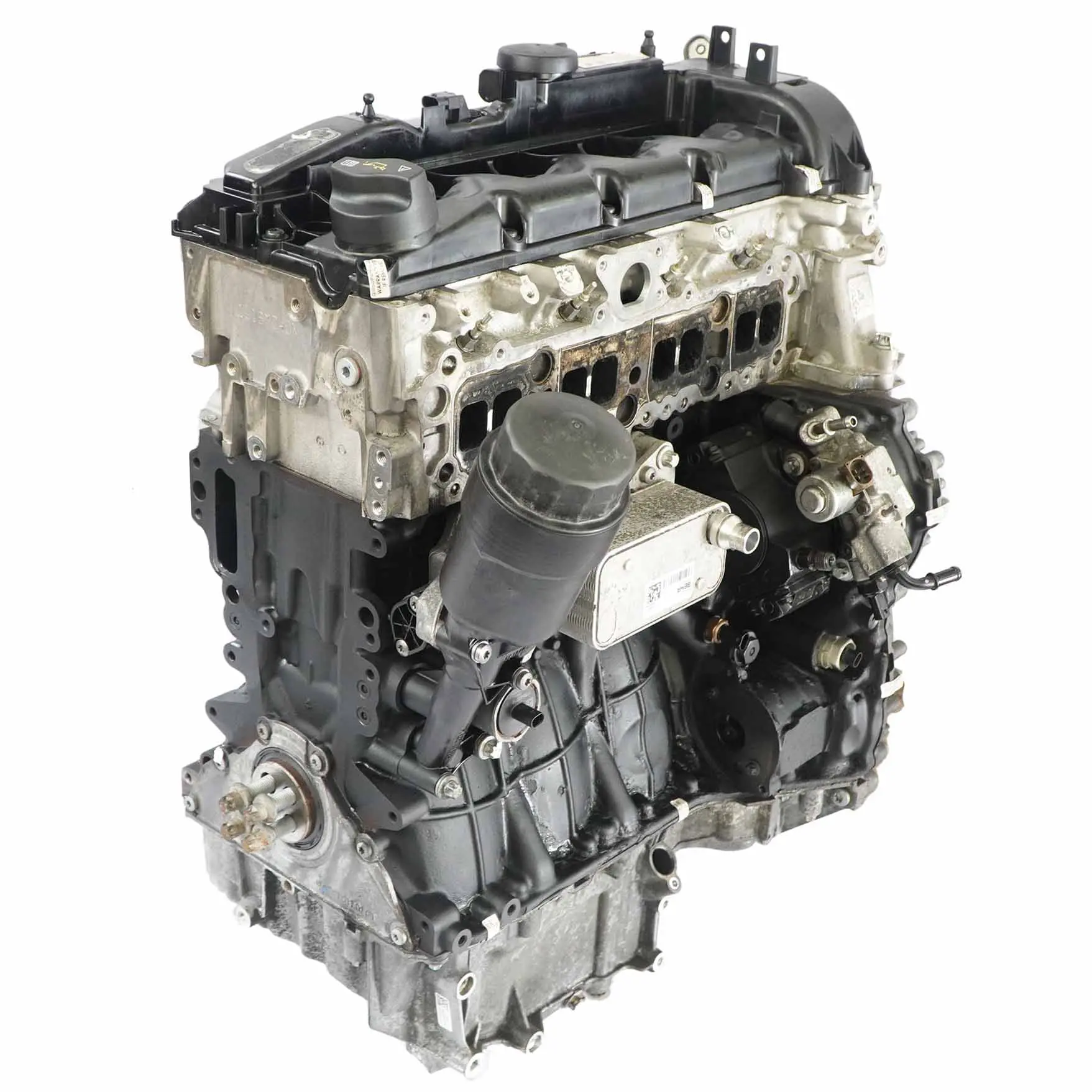 Mercedes W176 W246 C117 CLA X156 Bare Engine 651930 651.930 22k miles, WARRANTY