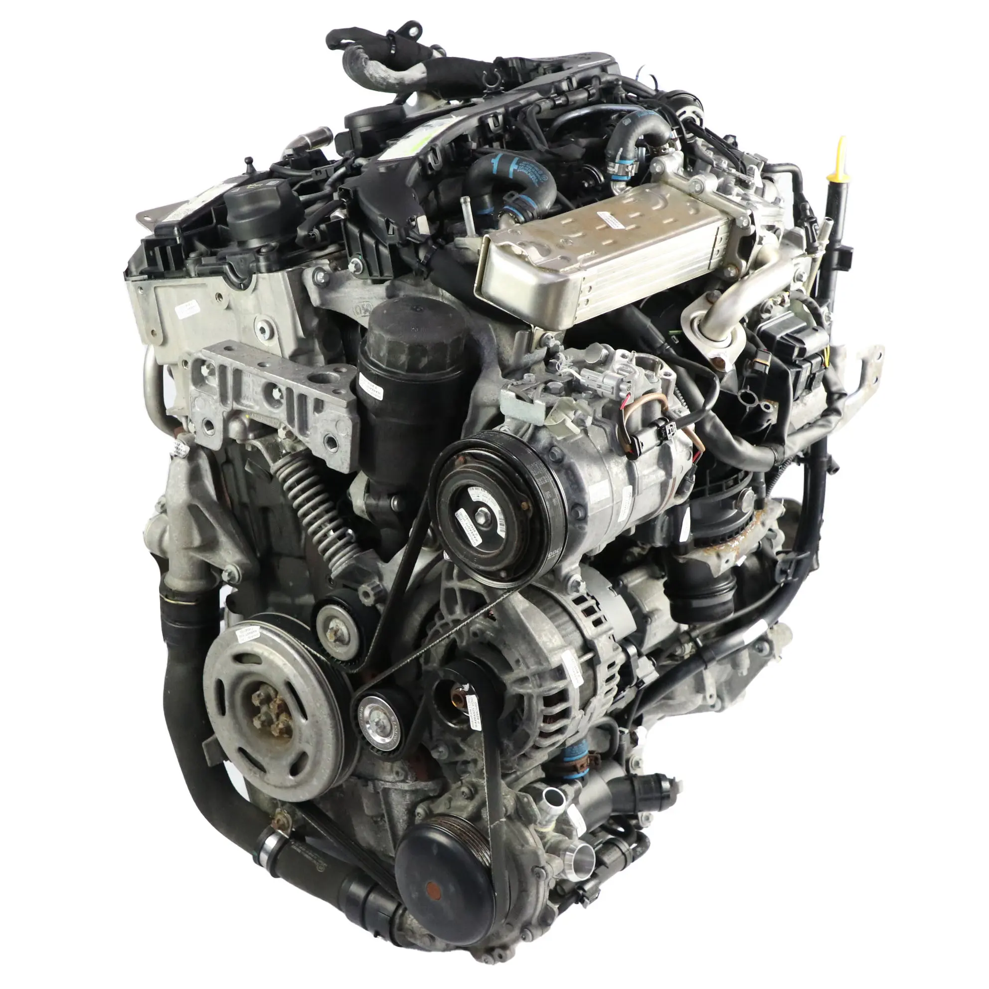 Mercedes W176 W246 180 CDI Motor Completo 651.901 651901 109HP 159k km, GARANTIA