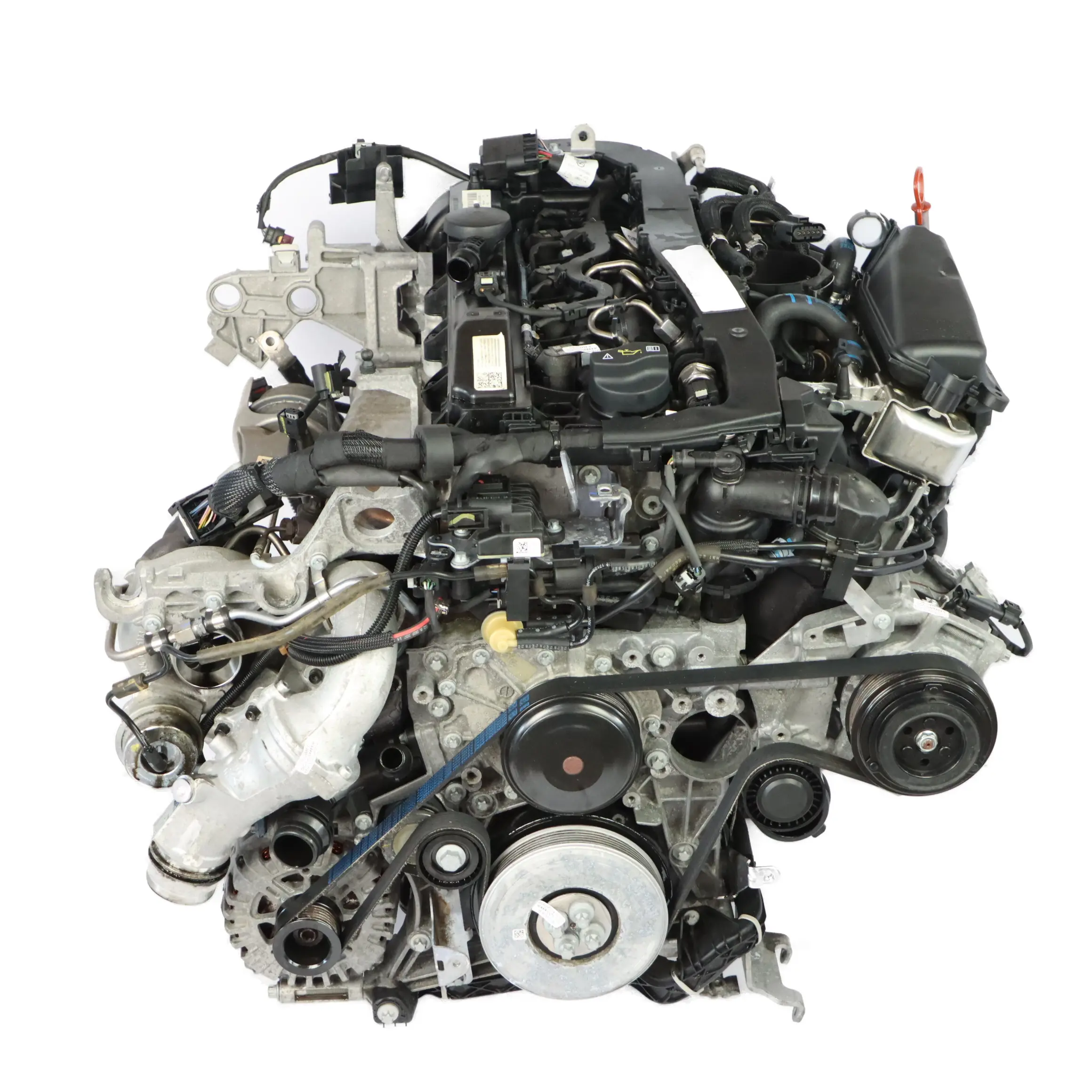 Mercedes W205 C 250 d Motor Completo 651921 651.921 204HP 59 000 km, GARANTÍA