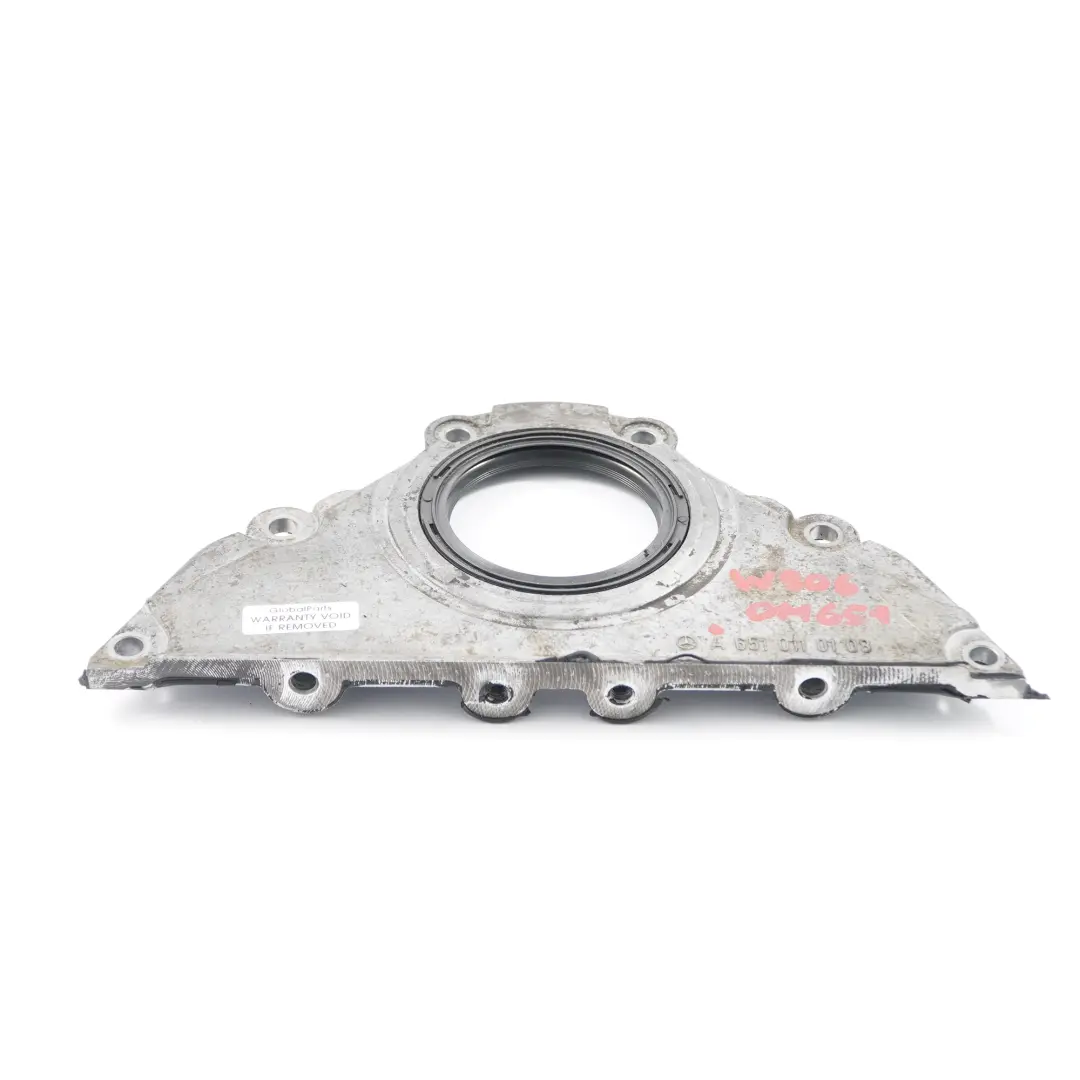 Tapa Del Cigüeñal Mercedes W204 W639 W906 OM651 Caja Motor Fondo A6510110108